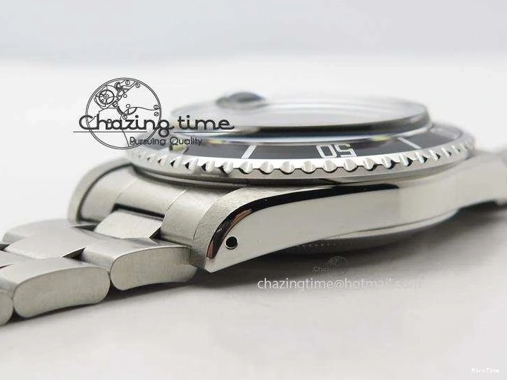 MiroTime 0402 SoftTouch Vintage 1680 JKF Best Edition Red Submariner On Bracelet A 3982